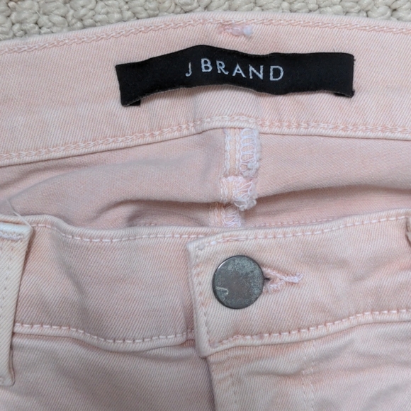 J Brand Women's Pink Jeans - Picture 3 of 7
